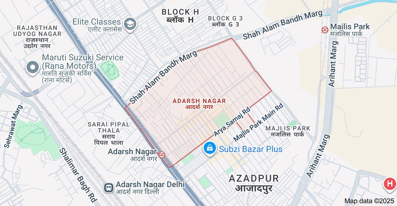 Adarsh Nagar, New Delhi